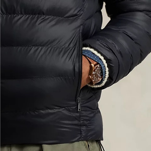 POLO RALPH LAUREN • Men's Packable Quilted Jacket - Picture 5 of 15